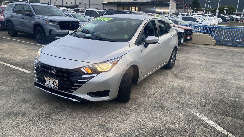 used 2023 Nissan Versa car, priced at $17,378