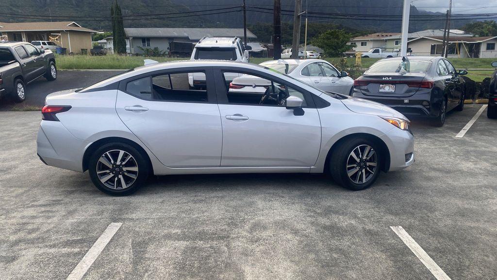 used 2023 Nissan Versa car, priced at $17,378