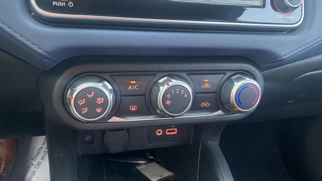 used 2023 Nissan Versa car, priced at $17,378