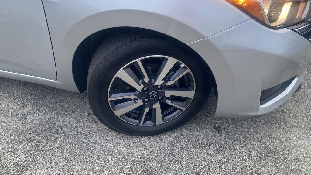 used 2023 Nissan Versa car, priced at $17,378