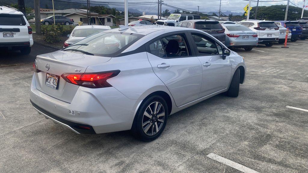 used 2023 Nissan Versa car, priced at $17,378
