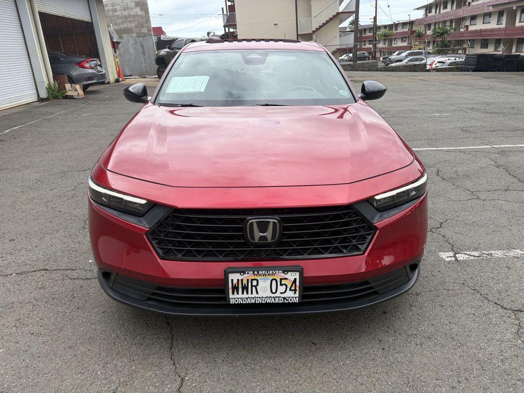 used 2023 Honda Accord Hybrid car, priced at $27,895