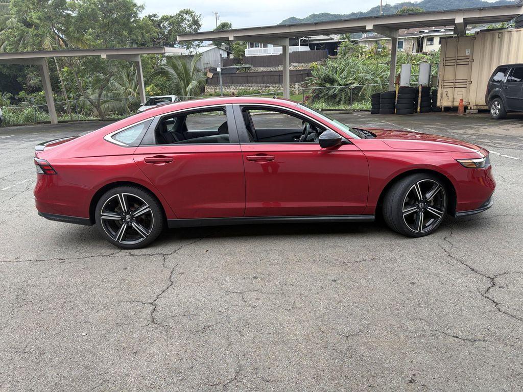 used 2023 Honda Accord Hybrid car, priced at $27,895