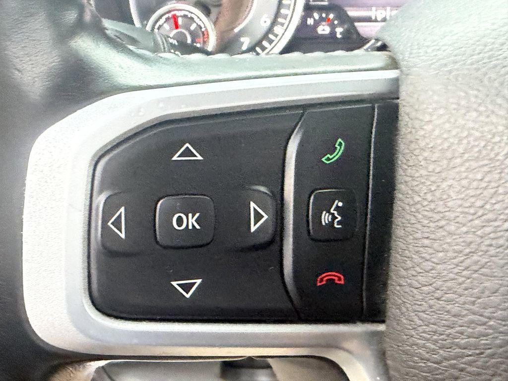 used 2022 Ram 1500 car, priced at $35,731