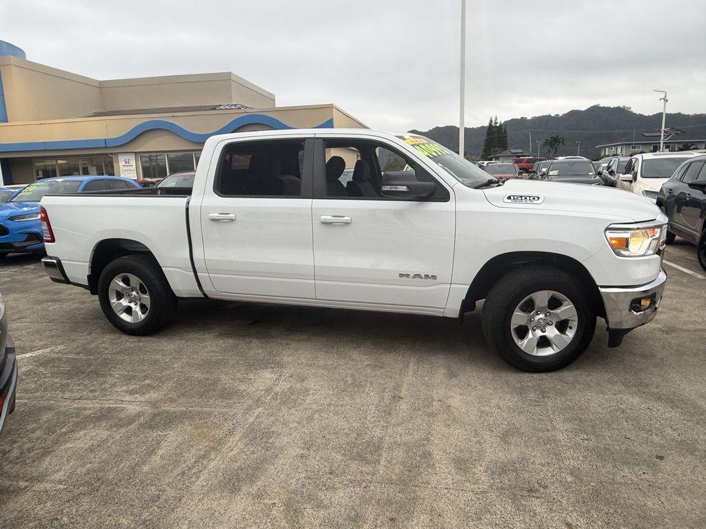 used 2022 Ram 1500 car, priced at $35,731