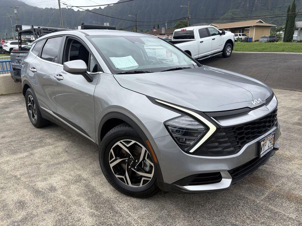 used 2024 Kia Sportage car, priced at $22,486