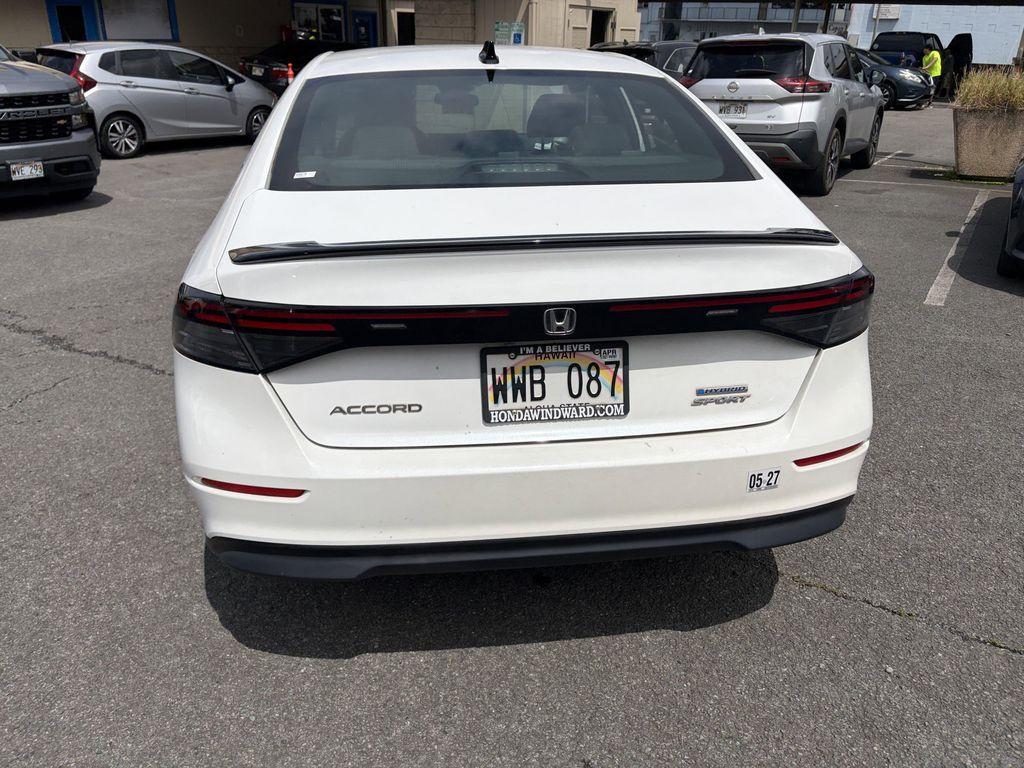 used 2023 Honda Accord Hybrid car, priced at $30,457