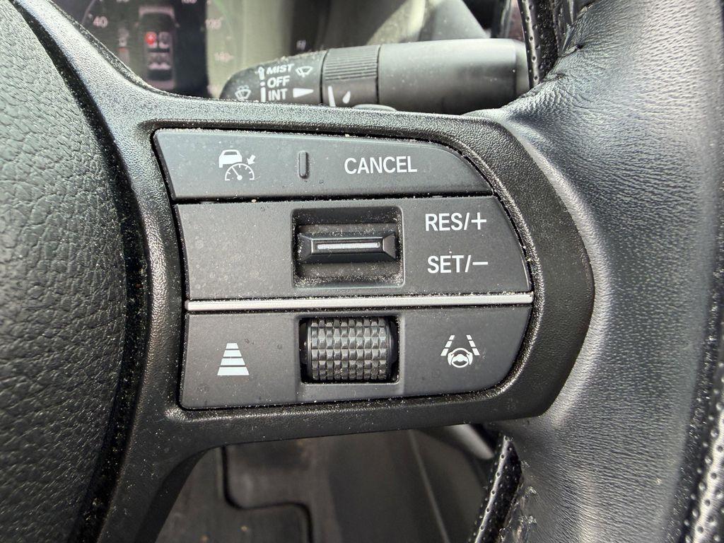 used 2023 Honda Accord Hybrid car, priced at $30,457