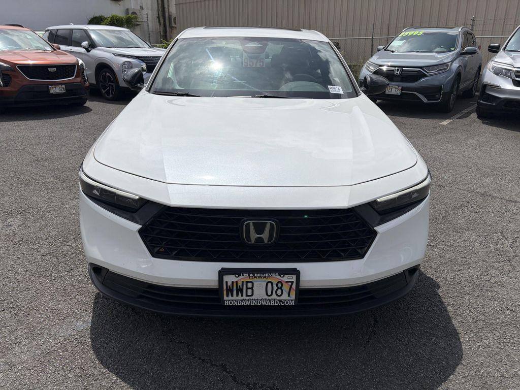used 2023 Honda Accord Hybrid car, priced at $30,457