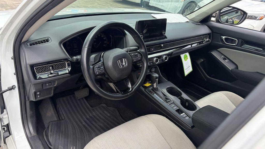 used 2022 Honda Civic car, priced at $24,995