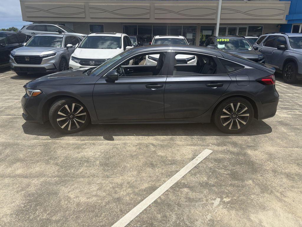 used 2024 Honda Civic car, priced at $27,886