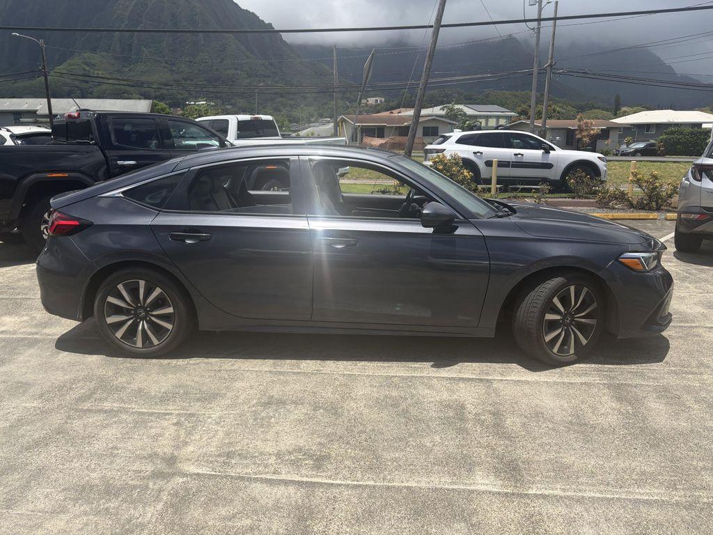 used 2024 Honda Civic car, priced at $27,886