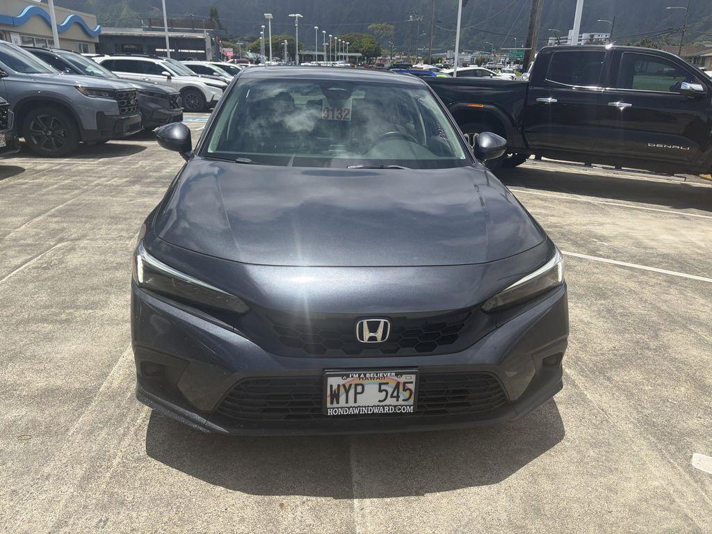 used 2024 Honda Civic car, priced at $27,886