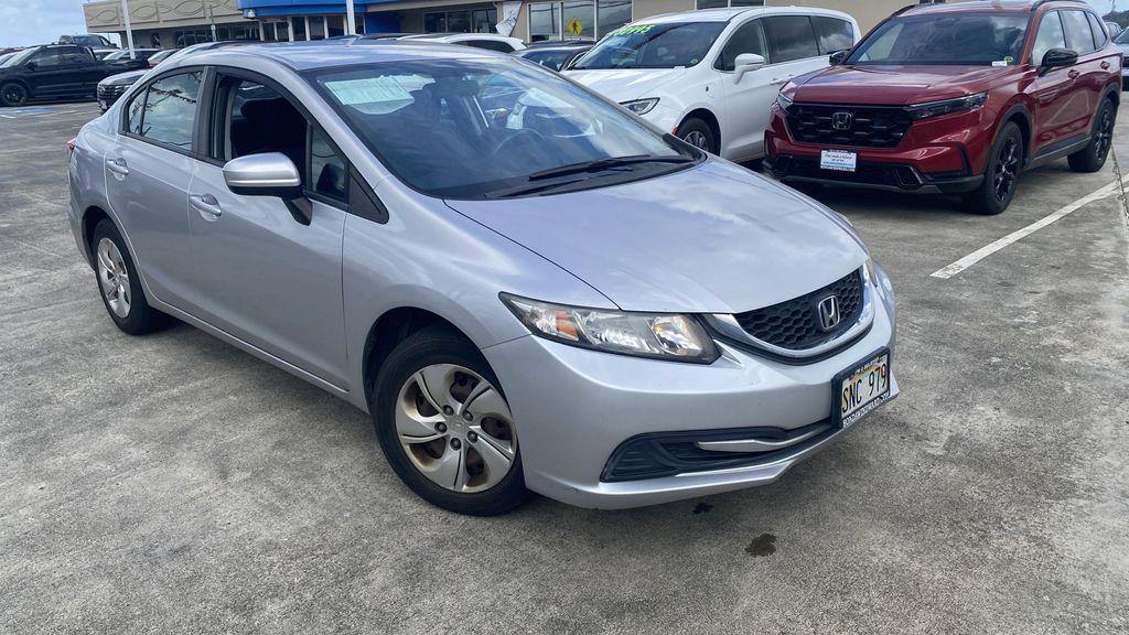 used 2014 Honda Civic car, priced at $11,995