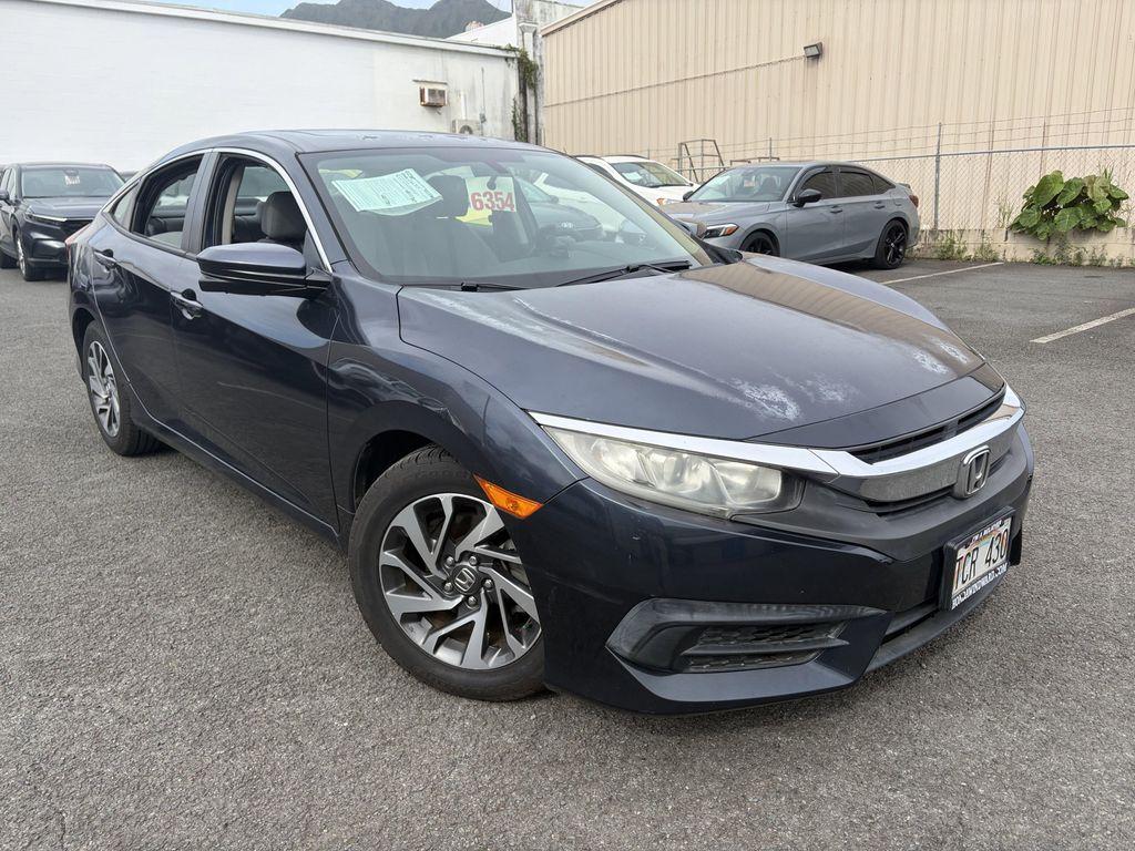 used 2017 Honda Civic car, priced at $13,808