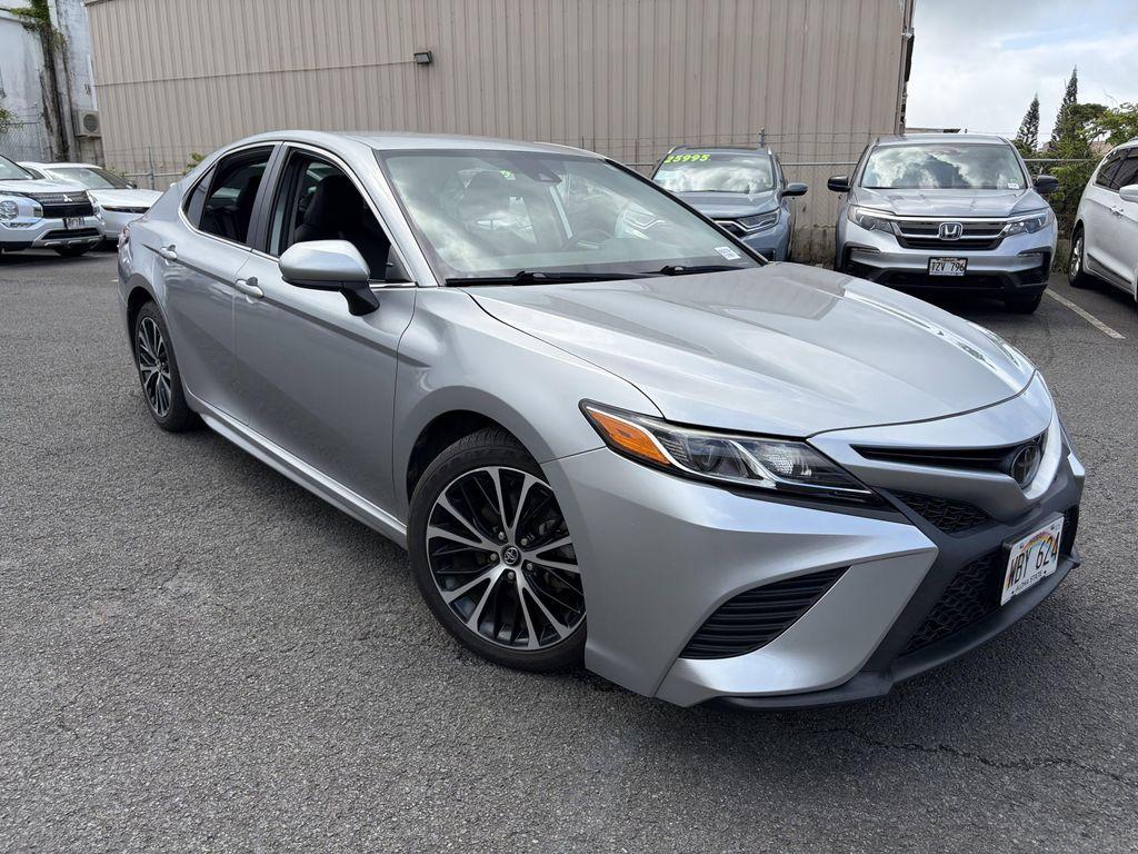 used 2020 Toyota Camry car, priced at $21,888