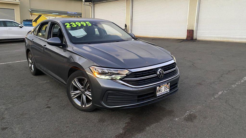 used 2024 Volkswagen Jetta car, priced at $19,378