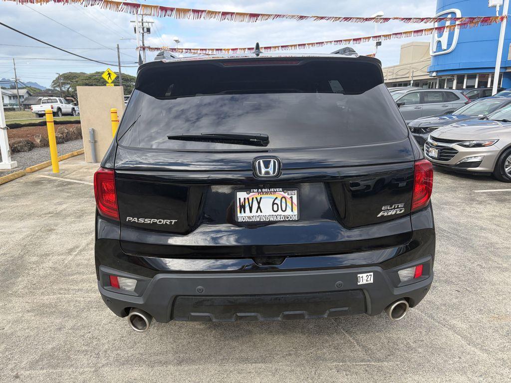 used 2023 Honda Passport car, priced at $32,697