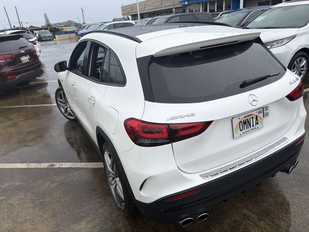 used 2022 Mercedes-Benz AMG GLA 45 car, priced at $34,888