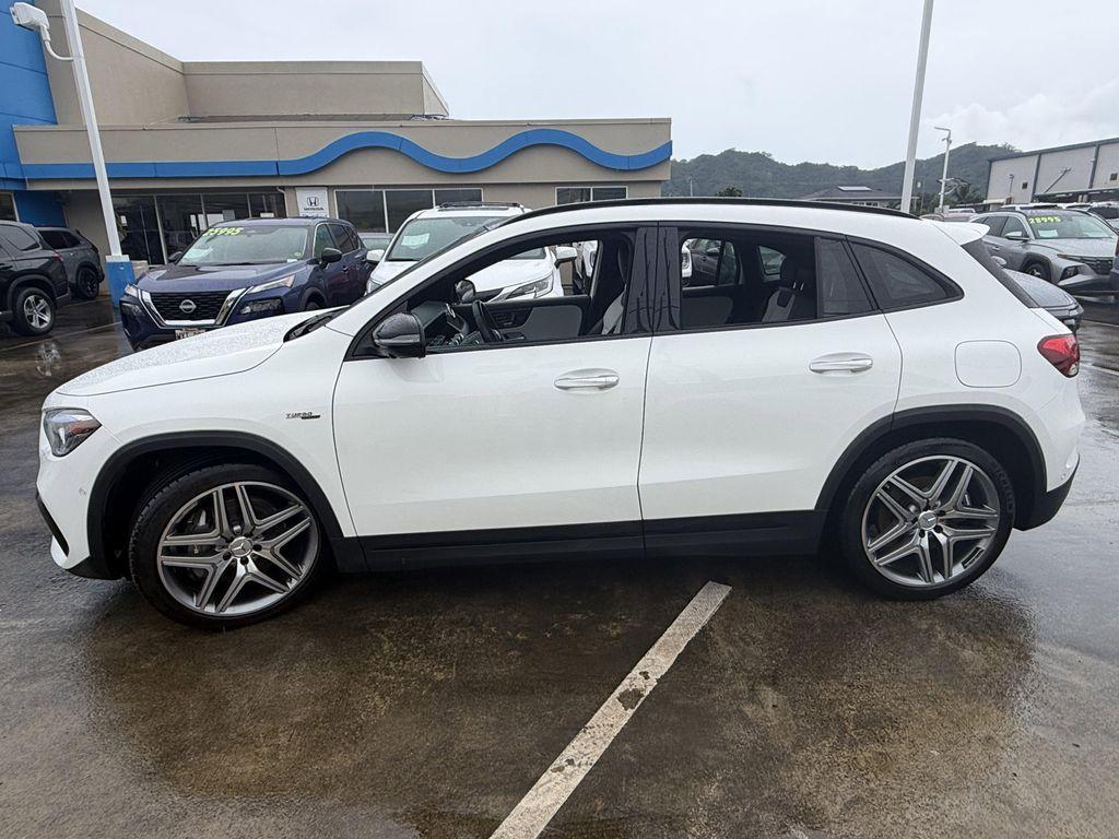 used 2022 Mercedes-Benz AMG GLA 45 car, priced at $34,888