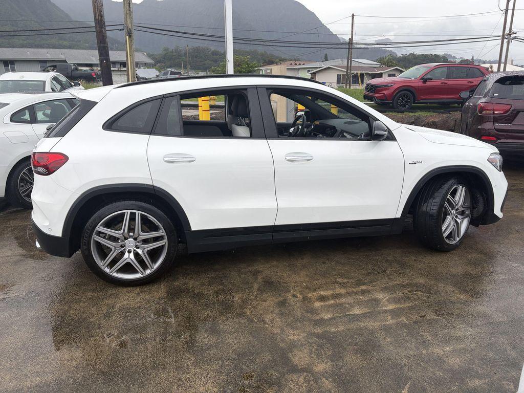 used 2022 Mercedes-Benz AMG GLA 45 car, priced at $34,888