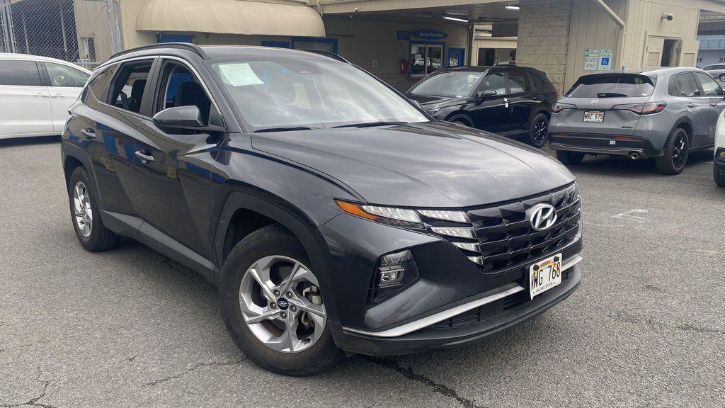 used 2024 Hyundai Tucson car, priced at $22,388