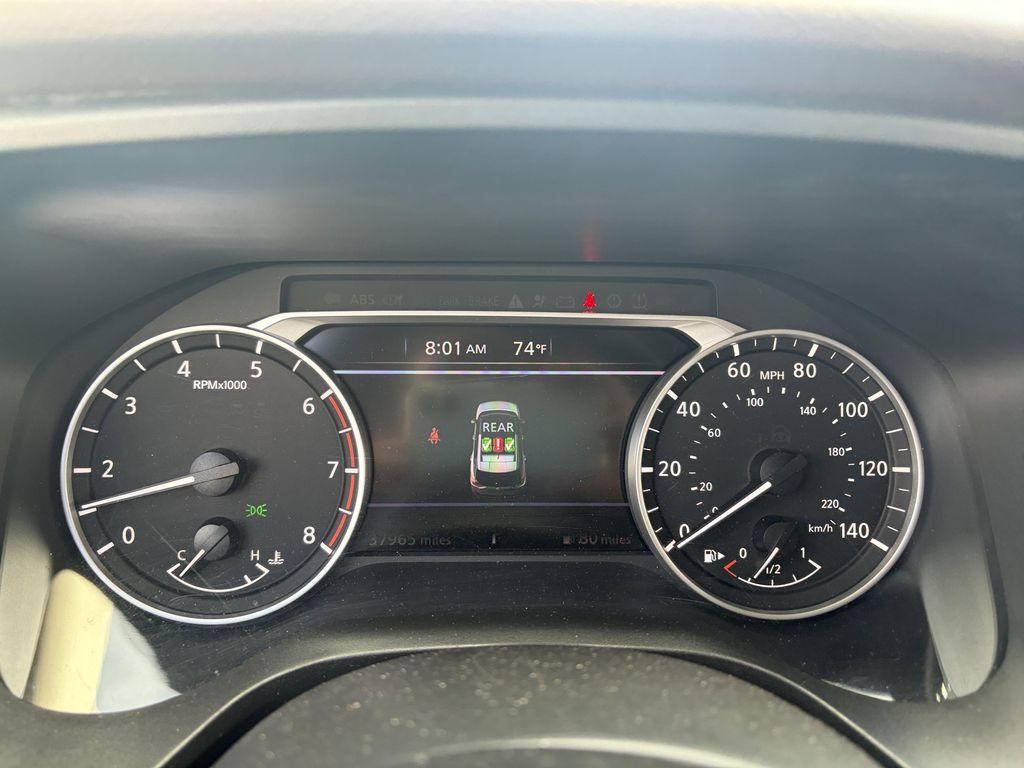 used 2023 Nissan Rogue car, priced at $22,995