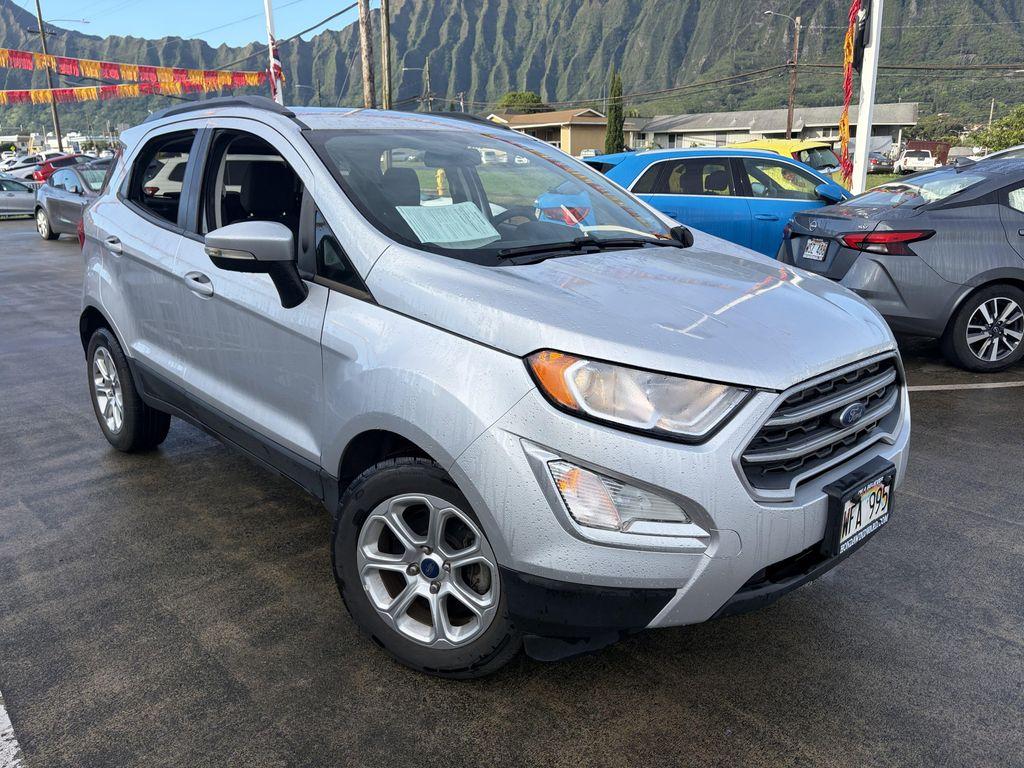 used 2021 Ford EcoSport car, priced at $18,995