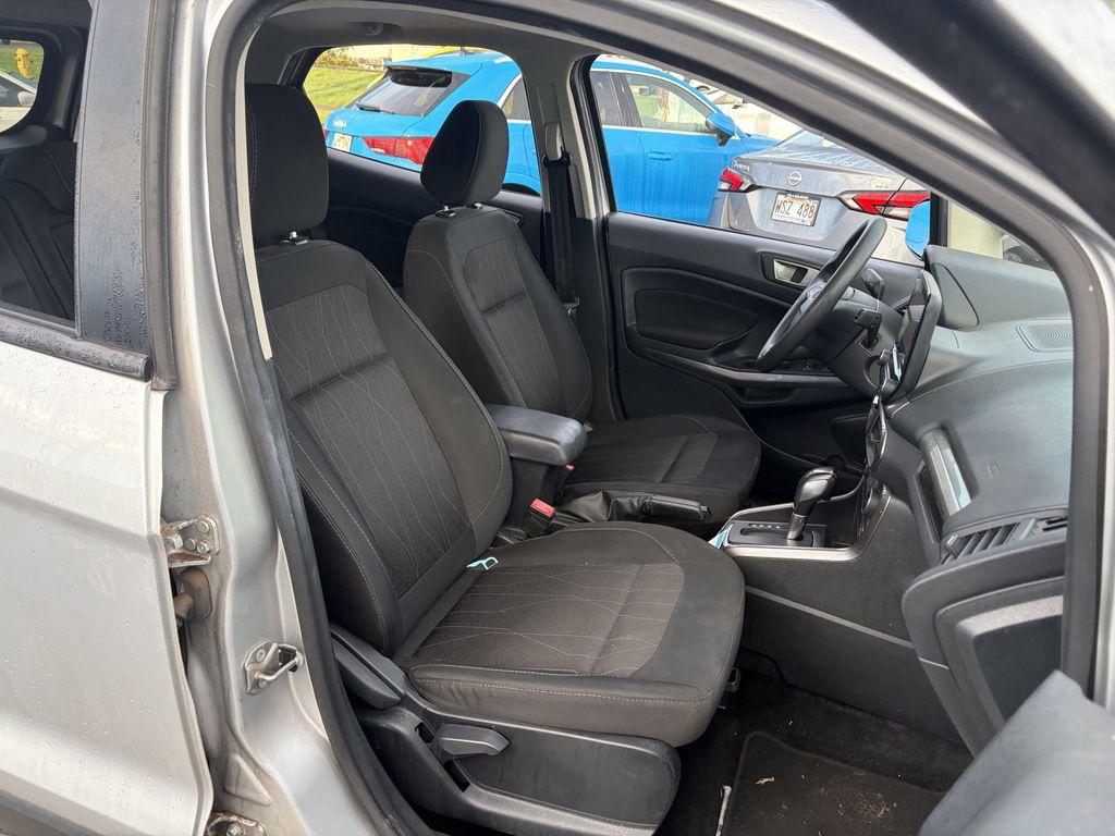 used 2021 Ford EcoSport car, priced at $18,995