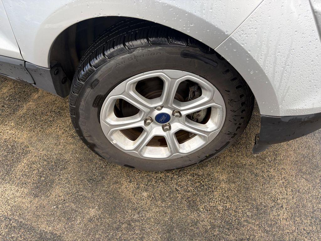 used 2021 Ford EcoSport car, priced at $18,995