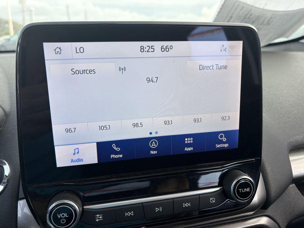 used 2021 Ford EcoSport car, priced at $18,995