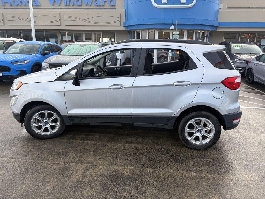 used 2021 Ford EcoSport car, priced at $18,995