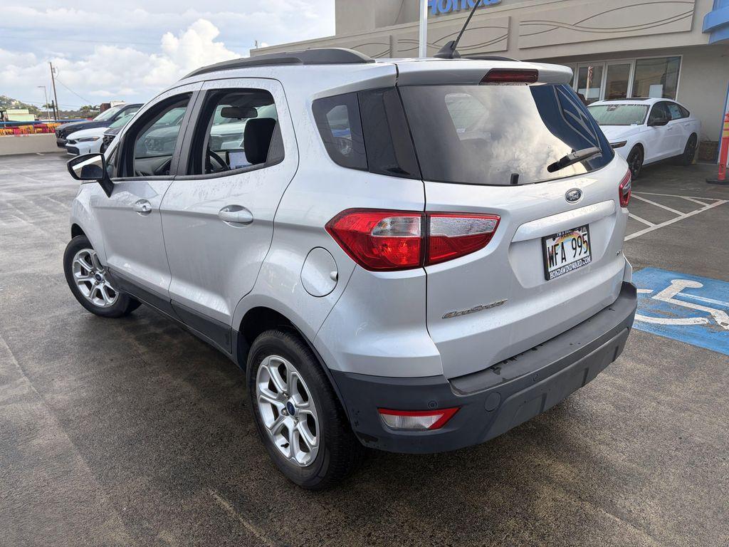 used 2021 Ford EcoSport car, priced at $18,995