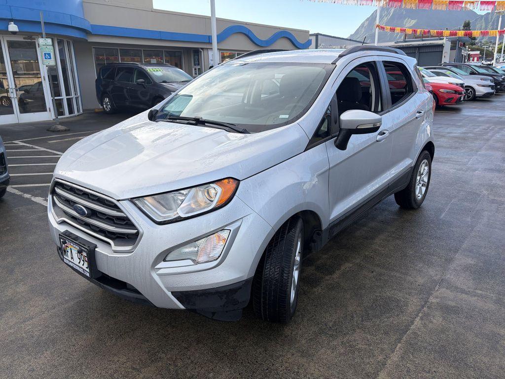 used 2021 Ford EcoSport car, priced at $18,995