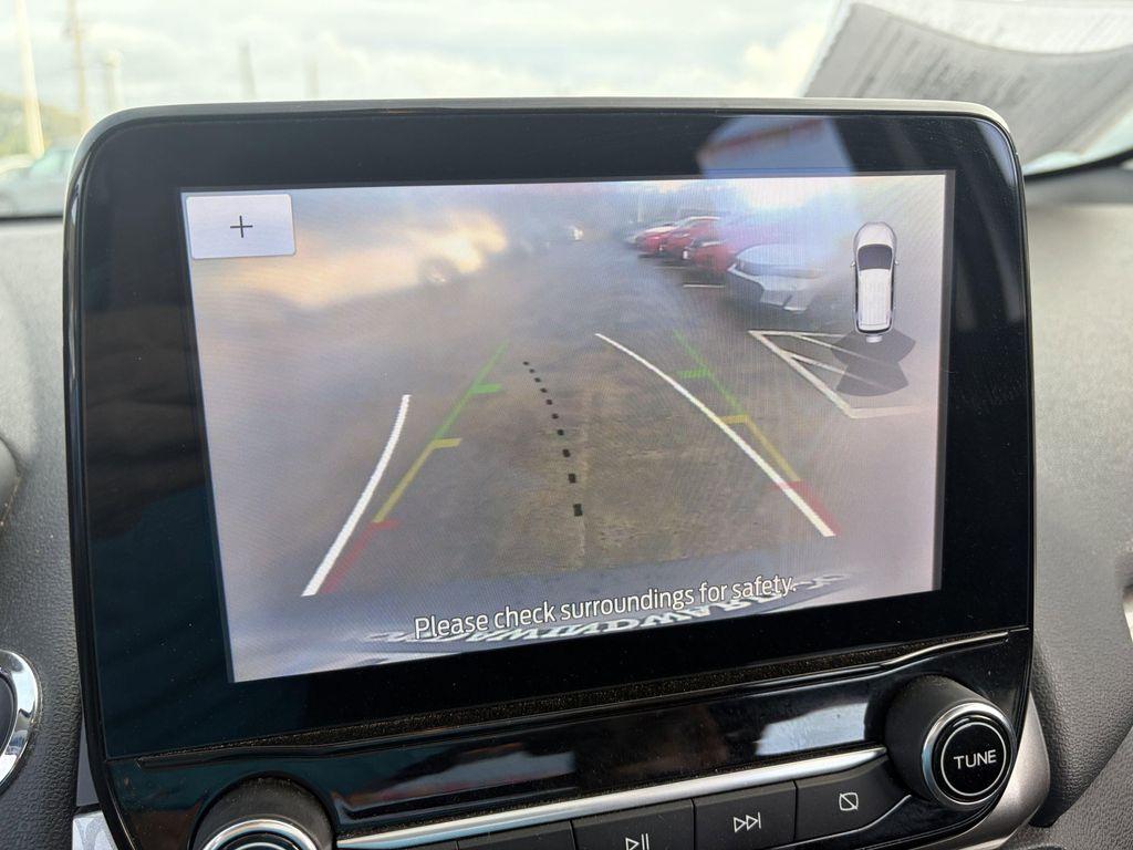 used 2021 Ford EcoSport car, priced at $18,995