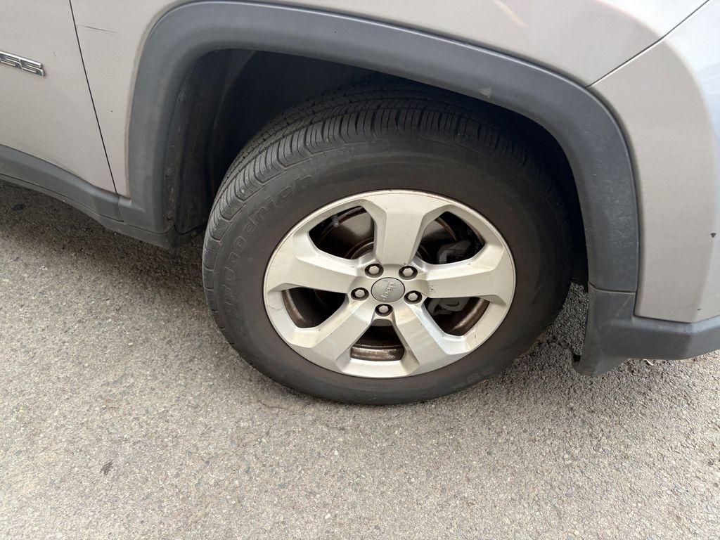 used 2018 Jeep Compass car, priced at $14,995