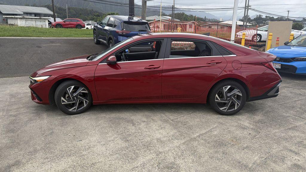 used 2024 Hyundai Elantra car, priced at $25,595