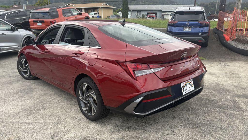 used 2024 Hyundai Elantra car, priced at $25,595