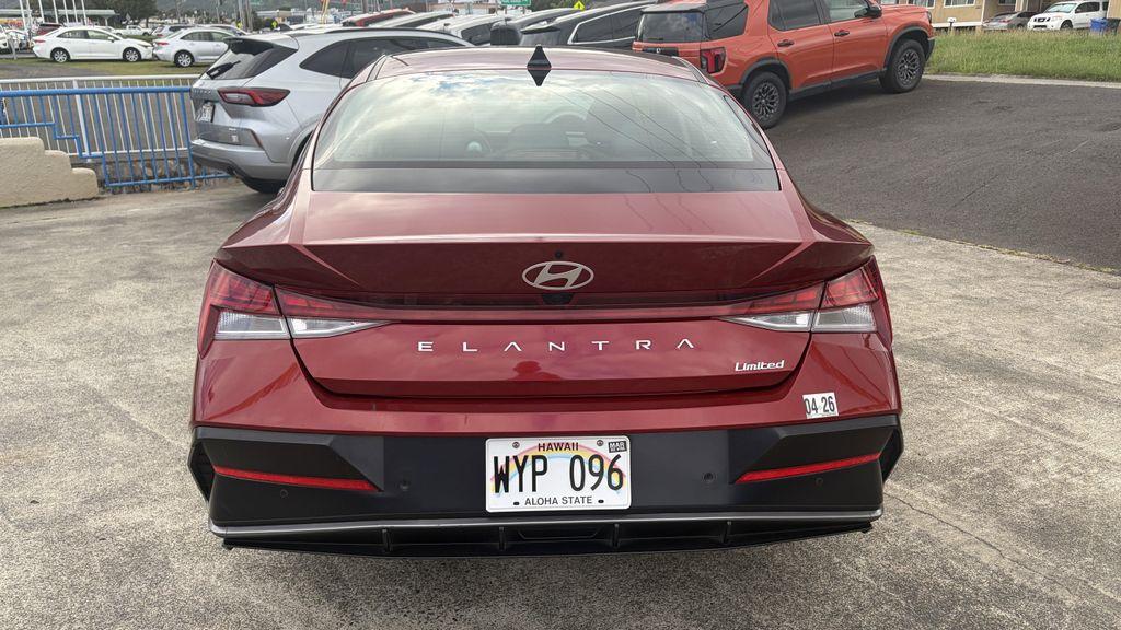 used 2024 Hyundai Elantra car, priced at $25,595