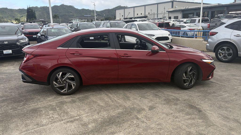 used 2024 Hyundai Elantra car, priced at $25,595