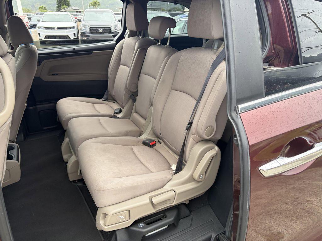 used 2018 Honda Odyssey car, priced at $12,888