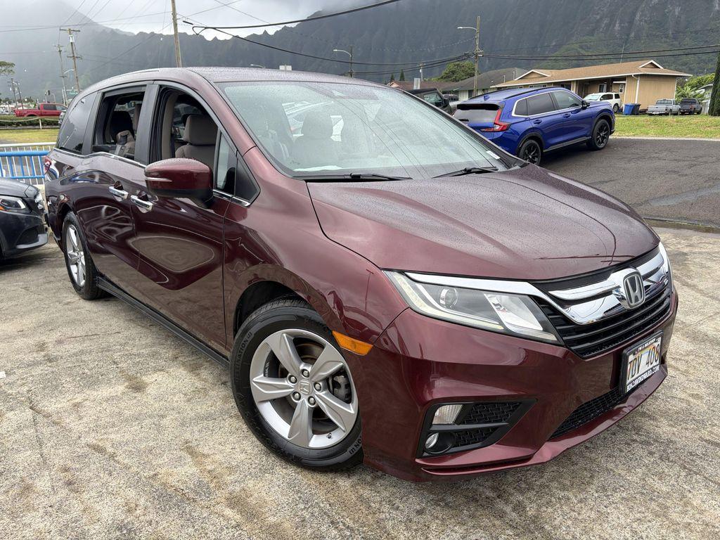used 2018 Honda Odyssey car, priced at $12,888