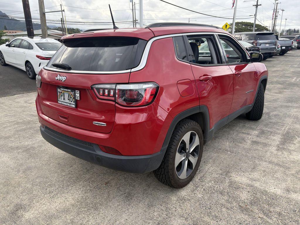 used 2018 Jeep Compass car, priced at $20,995