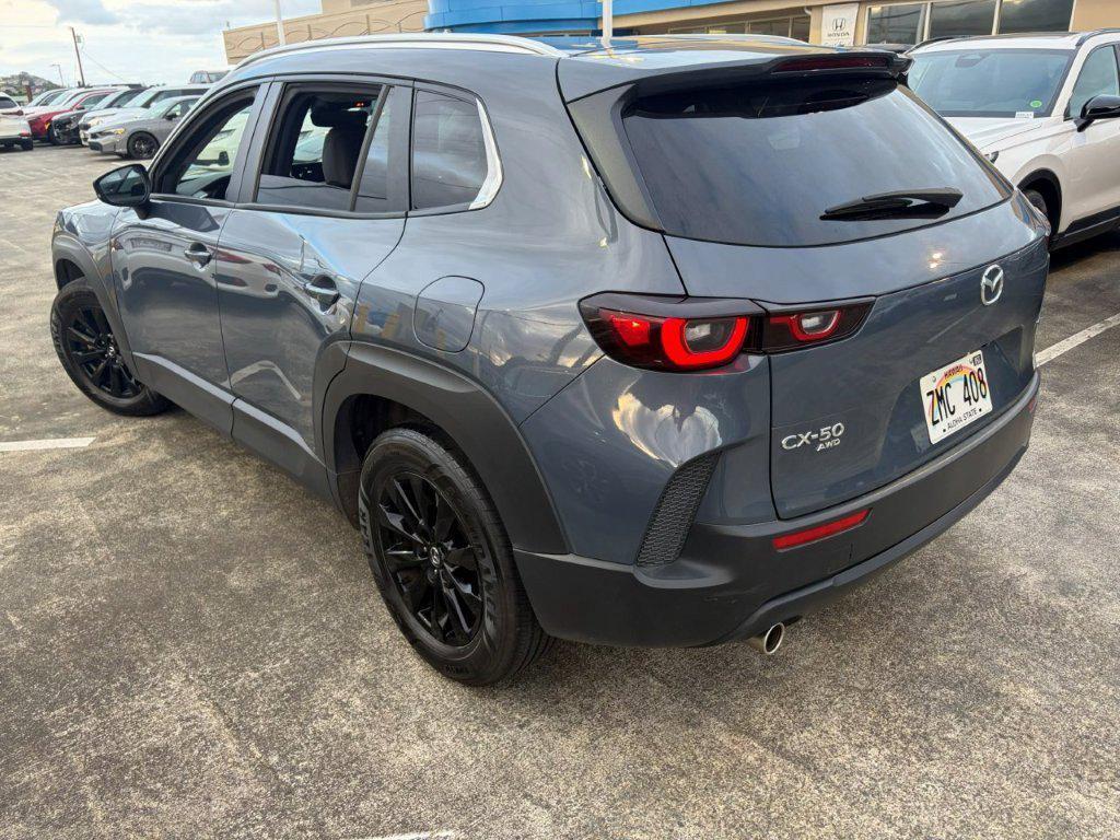 used 2025 Mazda CX-50 car, priced at $28,699
