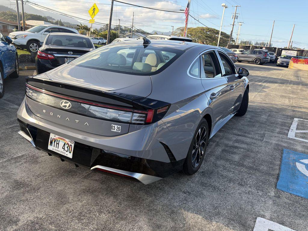 used 2024 Hyundai Sonata car, priced at $24,578
