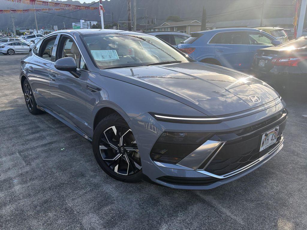 used 2024 Hyundai Sonata car, priced at $24,578