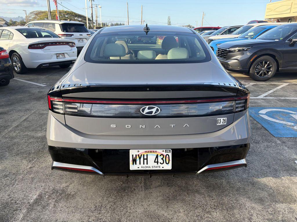 used 2024 Hyundai Sonata car, priced at $24,578