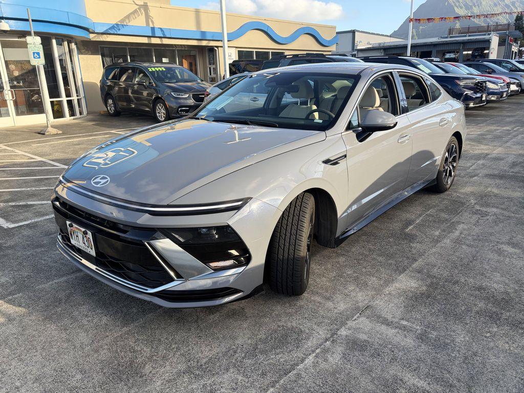 used 2024 Hyundai Sonata car, priced at $24,578