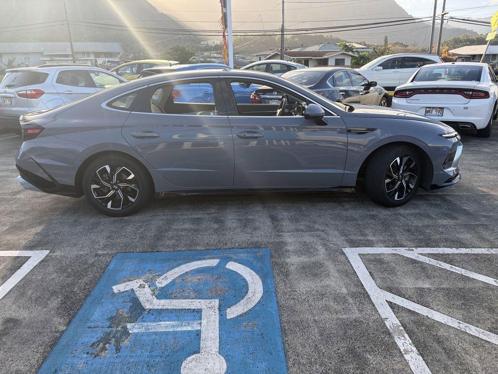 used 2024 Hyundai Sonata car, priced at $24,578