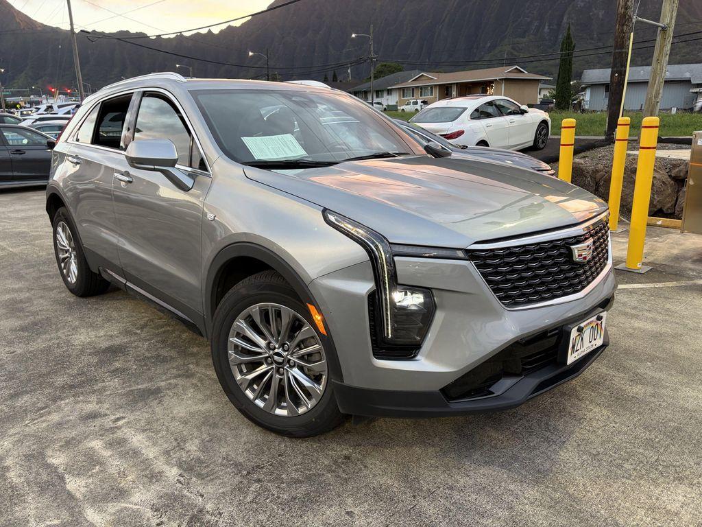 used 2024 Cadillac XT4 car, priced at $32,888